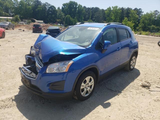 Photo 2 from auction – 2016 CHEVROLET TRAX LS with VIN KL7CJKSB5GB599705