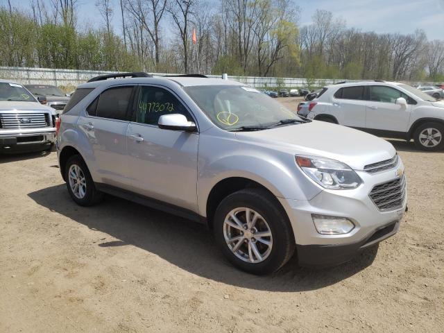 CHEVROLET EQUINOX LT 2016 with VIN 2GNALCEK4G6262636 - Photo from auction