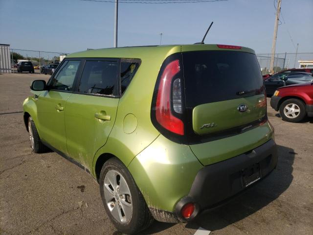Photo 3 from auction – 2014 KIA SOUL with VIN KNDJN2A25E7720197