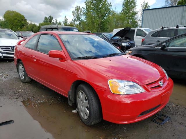 Photo 1 from auction – 2001 HONDA CIVIC EX with VIN 1HGEM22911L050876