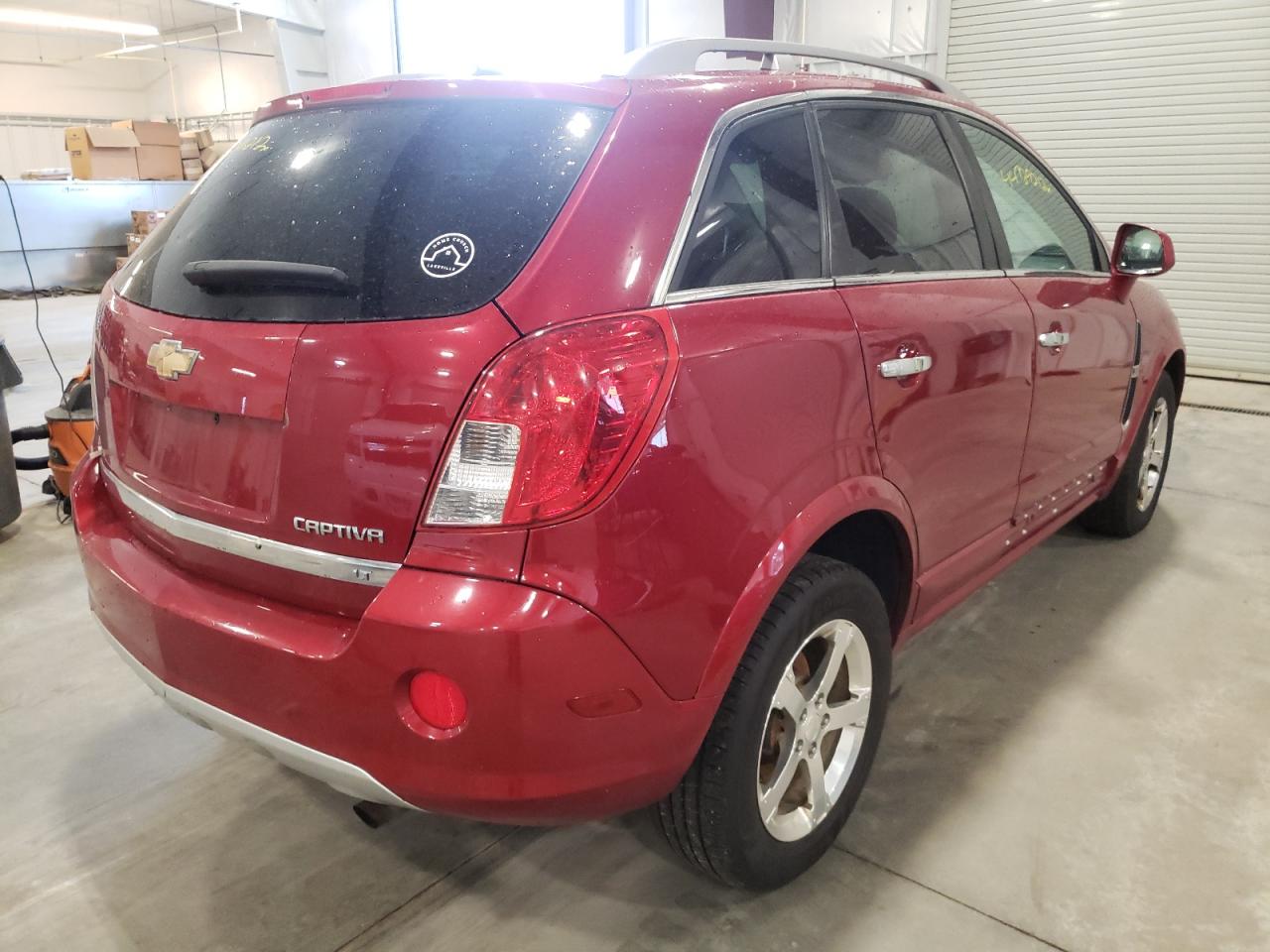 Photo 4 from auction – 2013 CHEVROLET CAPTIVA LT with VIN 3GNAL3EK4DS607192