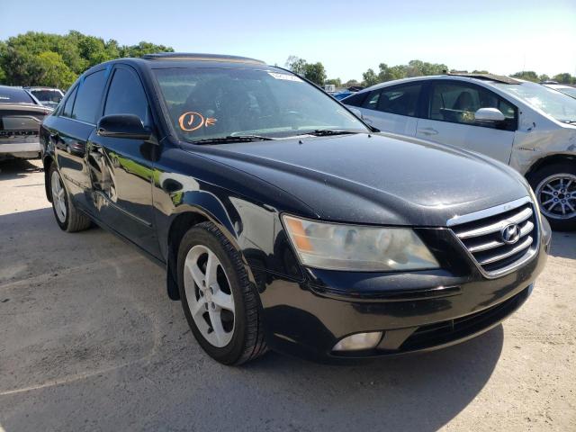 HYUNDAI SONATA SE 2009 with VIN 5NPEU46C29H489505 - Photo from auction