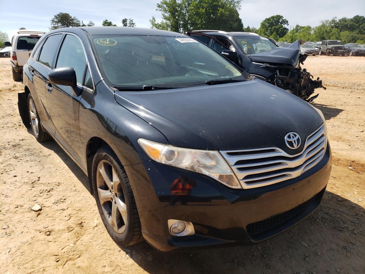 TOYOTA VENZA 2011 with VIN 4T3BK3BB4BU055245 - Photo from auction