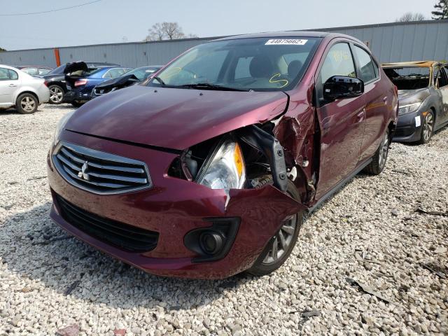 Photo 2 from auction – 2019 MITSUBISHI MIRAGE G4 with VIN ML32F3FJ6KHF03633