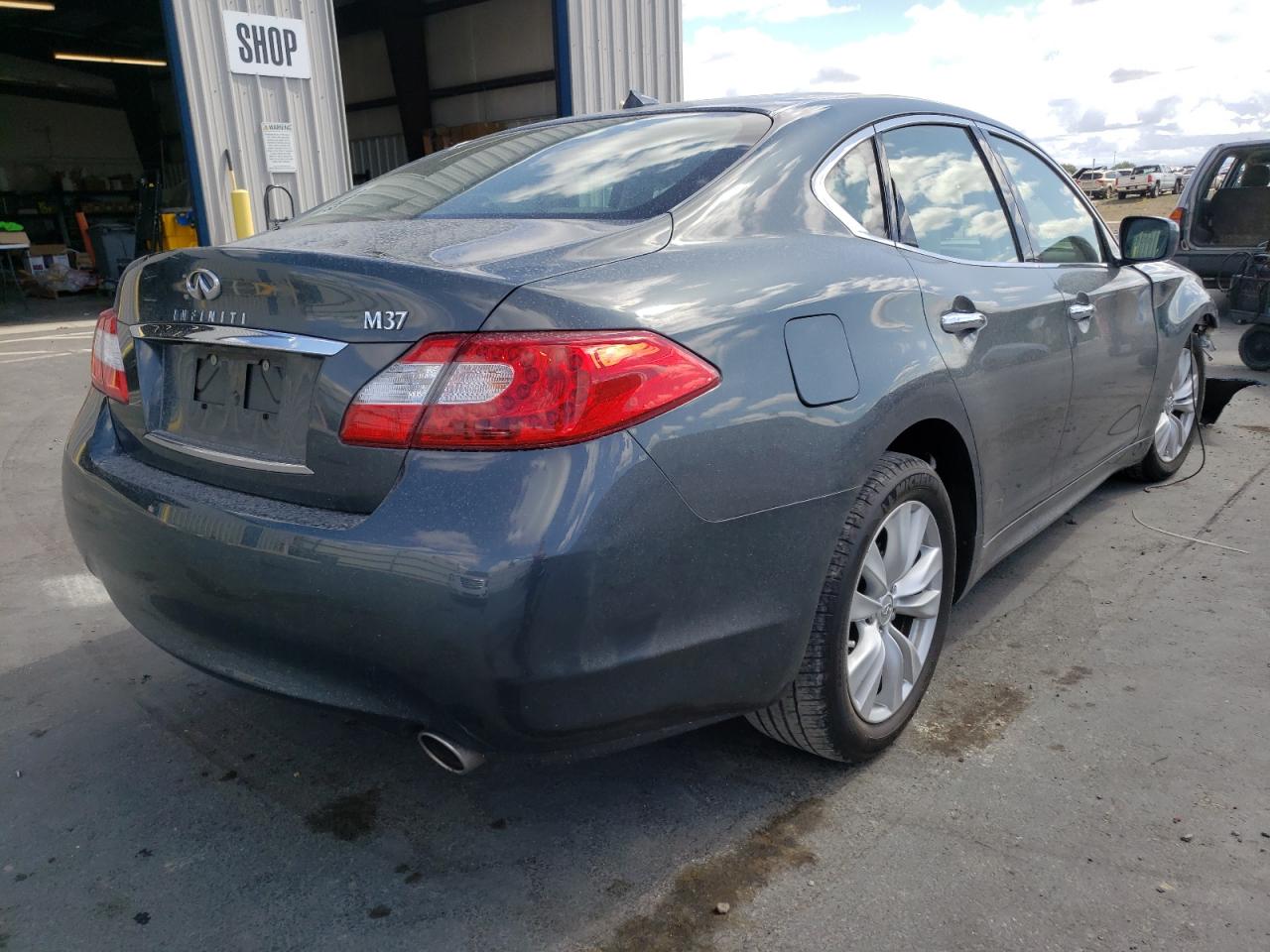 Photo 4 from auction – 2011 INFINITI M37 with VIN JN1BY1AP2BM321880