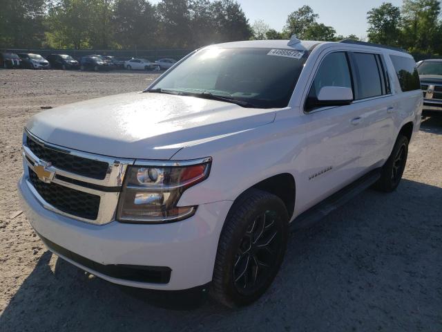 Photo 2 from auction – 2018 CHEVROLET SUBURBAN C with VIN 1GNSCHKC7JR392422