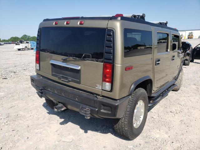 Foto 4 de la subasta – 2005 HUMMER H2 con VIN 5GRGN23UX5H117697