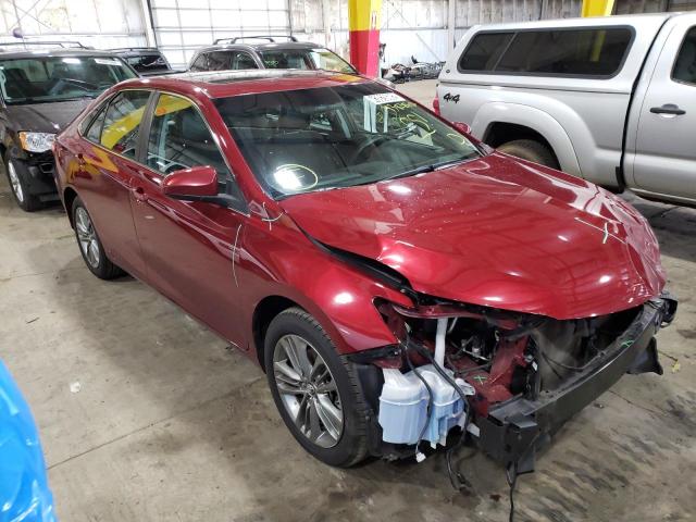 TOYOTA CAMRY LE 2017 with VIN 4T1BF1FK4HU676246 - Photo from auction