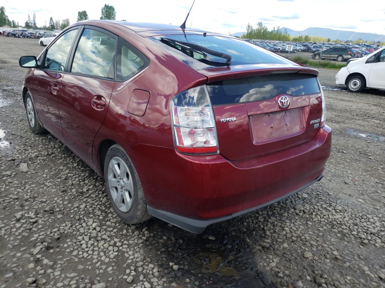 Photo 3 from auction – 2005 TOYOTA PRIUS with VIN JTDKB20U953084259
