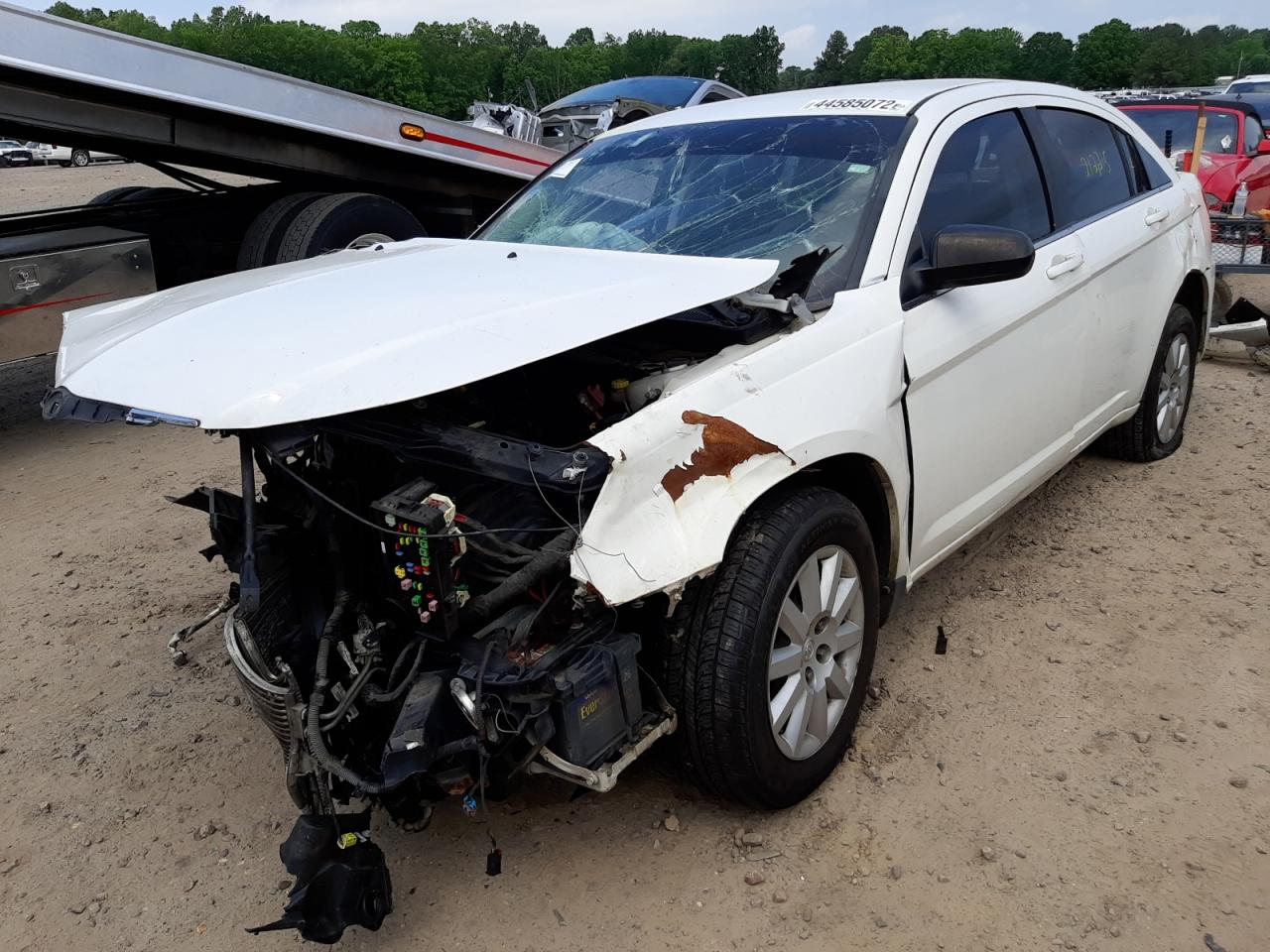 Photo 2 from auction – 2010 CHRYSLER SEBRING TO with VIN 1C3CC4FB0AN198141
