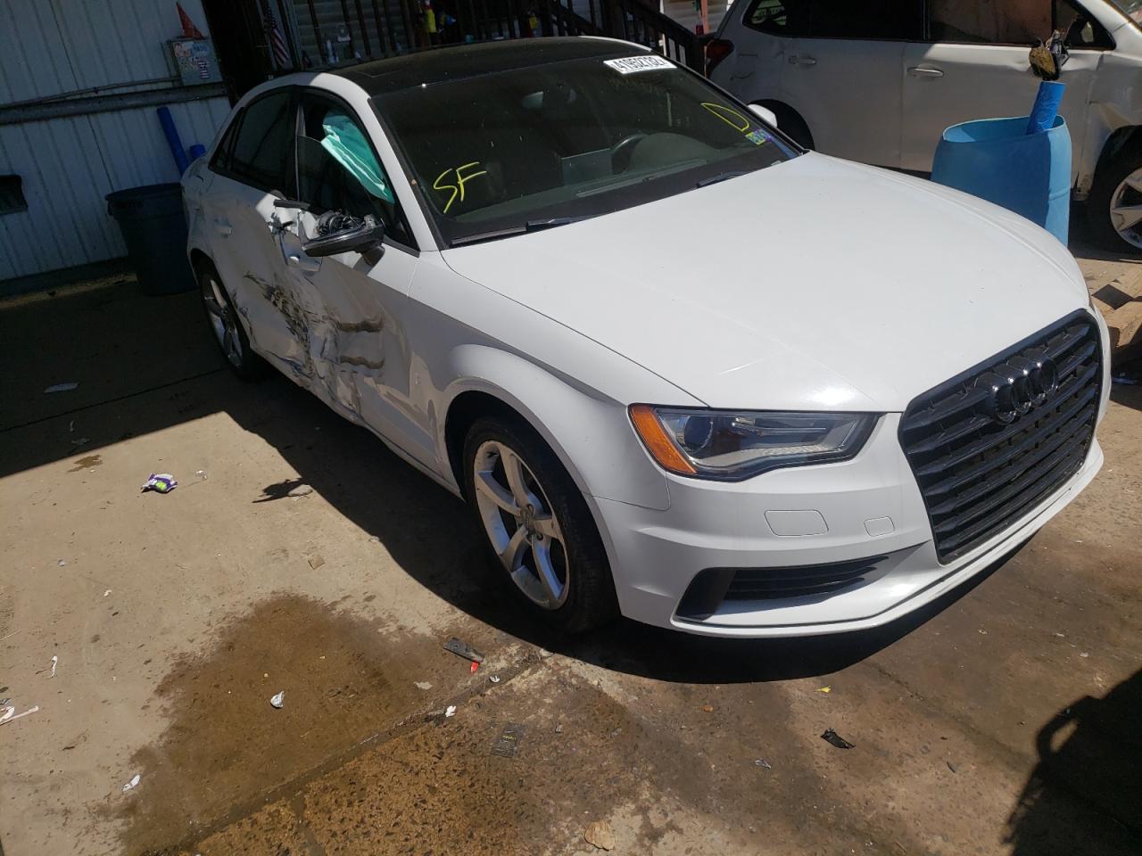 AUDI A3 PREMIUM 2015 with VIN WAUACGFF9F1128320 - Photo from auction