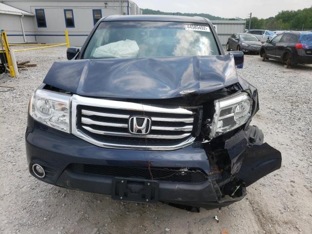 Photo 9 from auction – 2012 HONDA PILOT EXL with VIN 5FNYF3H63CB020227