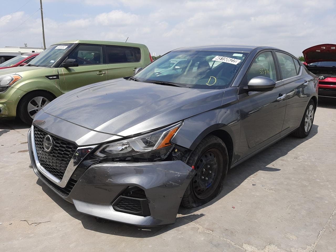 Photo 2 from auction – 2020 NISSAN ALTIMA S with VIN 1N4BL4BV7LC221829