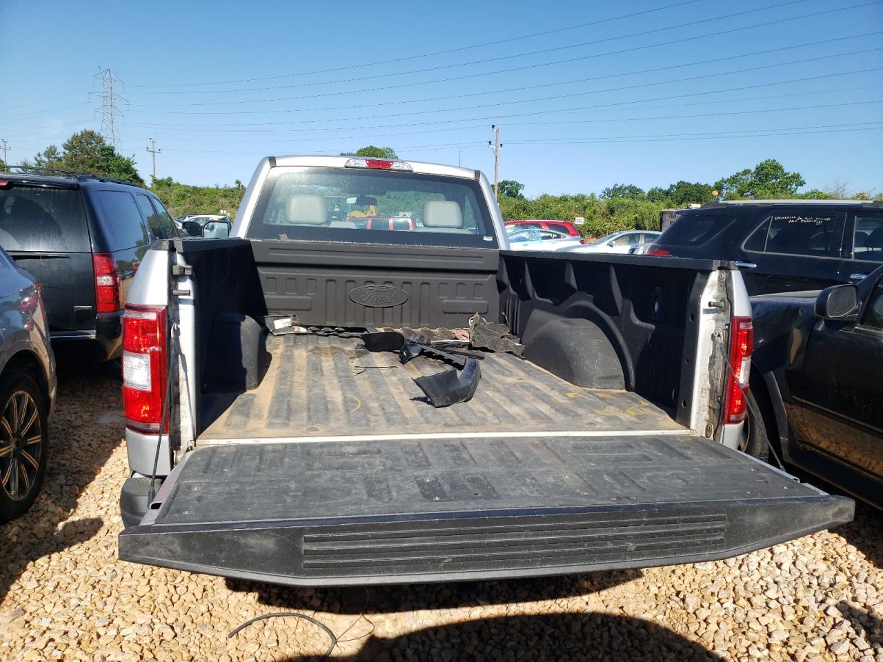 Photo 6 from auction – 2018 FORD F150 with VIN 1FTNF1CGXJKD94826