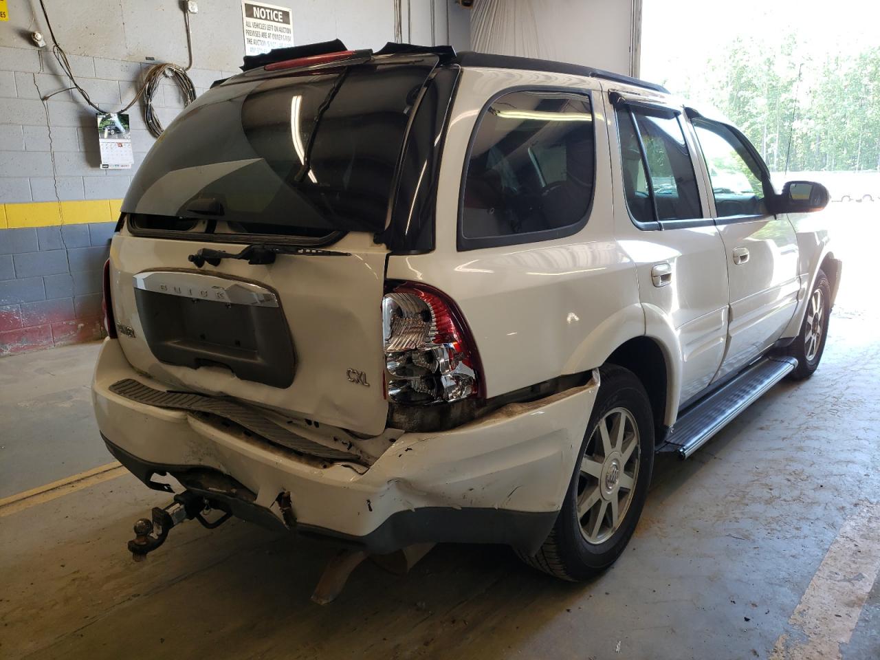 Photo 4 from auction – 2004 BUICK RAINIER CX with VIN 5GADT13S042370369