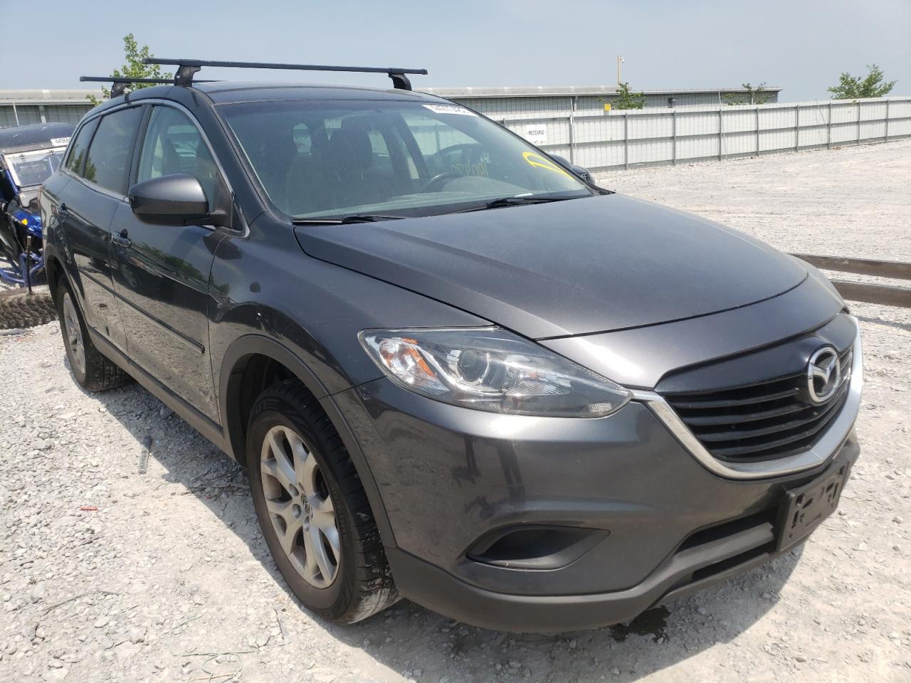 Photo 9 from auction – 2014 MAZDA CX-9 TOURI with VIN JM3TB3CA0E0429859
