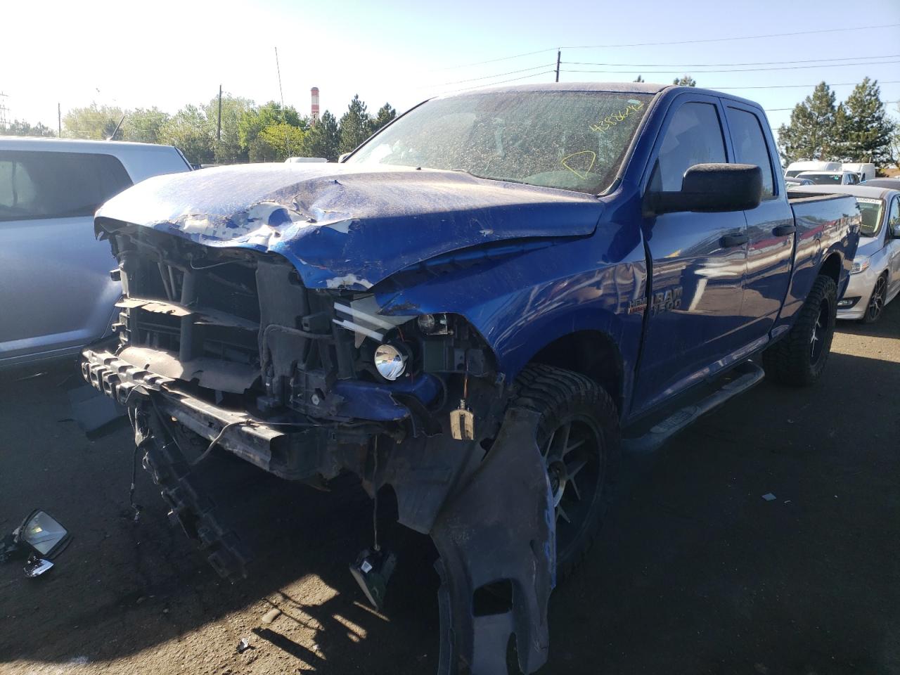 Photo 2 from auction – 2014 DODGE 1500 SLT with VIN 1C6RR7FT9ES427056