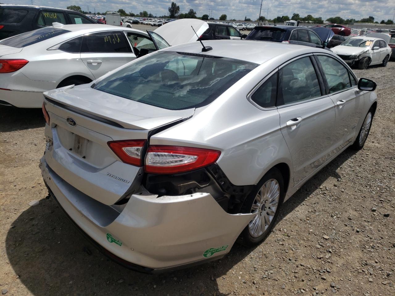 Photo 4 from auction – 2013 FORD FUSION TIT with VIN 3FA6P0SU6DR351612