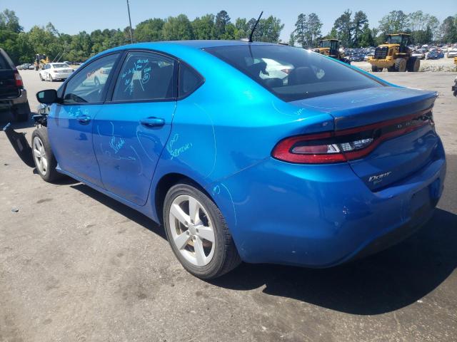 Photo 3 from auction – 2016 DODGE DART SXT with VIN 1C3CDFBB3GD689400