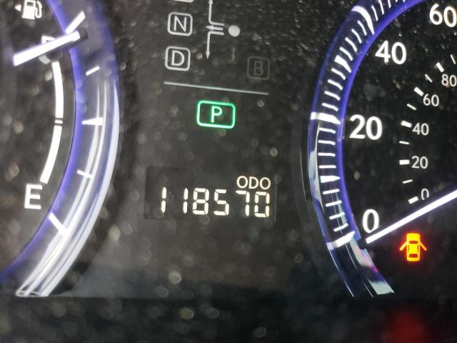 Photo 8 from auction – 2010 LEXUS HS 250H with VIN JTHBB1BA7A2027764