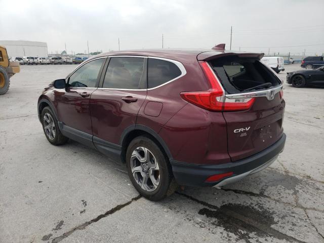 Photo 3 from auction – 2017 HONDA CR-V EXL with VIN 2HKRW2H83HH606242