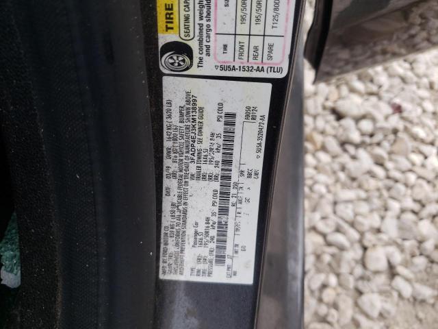 Photo 10 from auction – 2019 FORD FIESTA SE with VIN 3FADP4EJ3KM138997