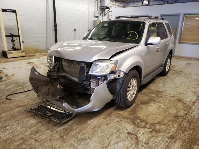 Photo 2 from auction – 2008 MERCURY MARINER PR with VIN 4M2CU97198KJ13198