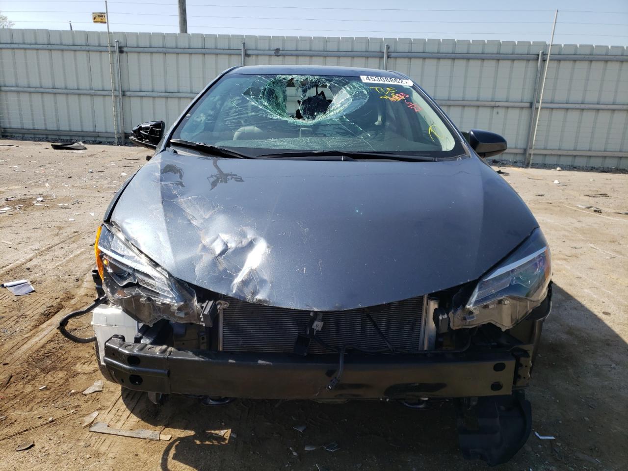 Photo 9 from auction – 2019 TOYOTA COROLLA L with VIN 2T1BURHE5KC160885