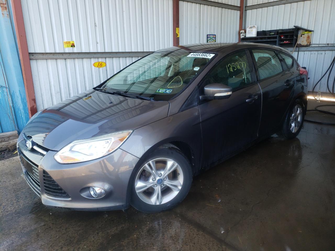Photo 2 from auction – 2012 FORD FOCUS SE with VIN 1FAHP3K20CL265038