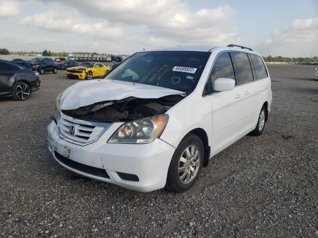 Photo 2 from auction – 2009 HONDA ODYSSEY EX with VIN 5FNRL38419B011725