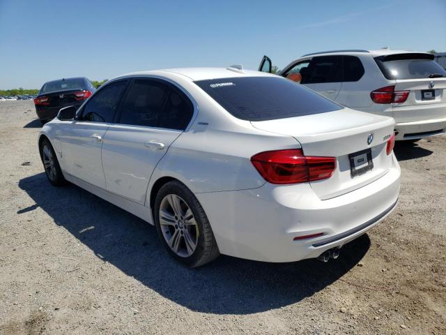 Photo 3 from auction – 2017 BMW 330E with VIN WBA8E1C34HA156481