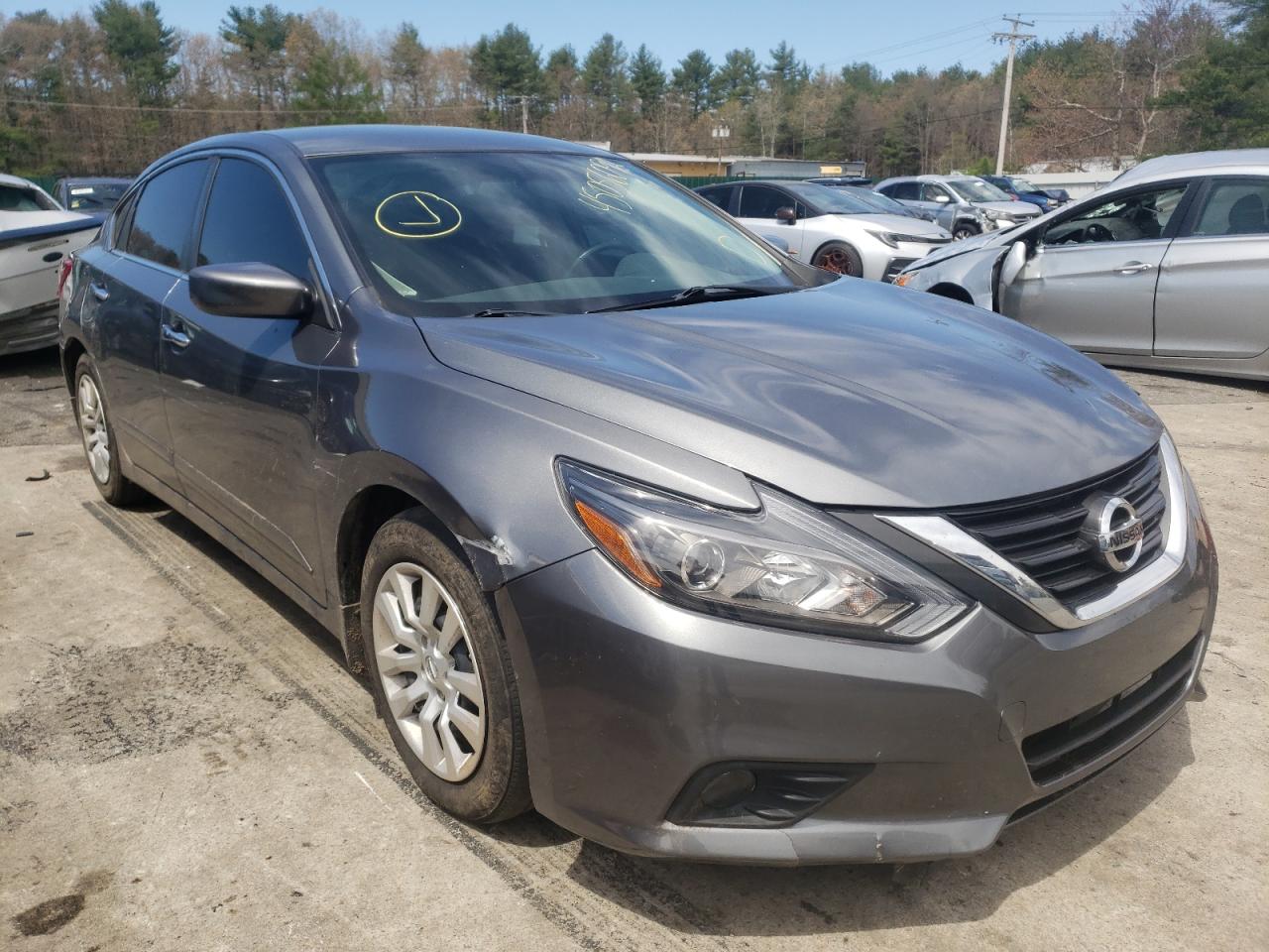 Photo 14 from auction – 2017 NISSAN ALTIMA 2.5 with VIN 1N4AL3AP9HC204630