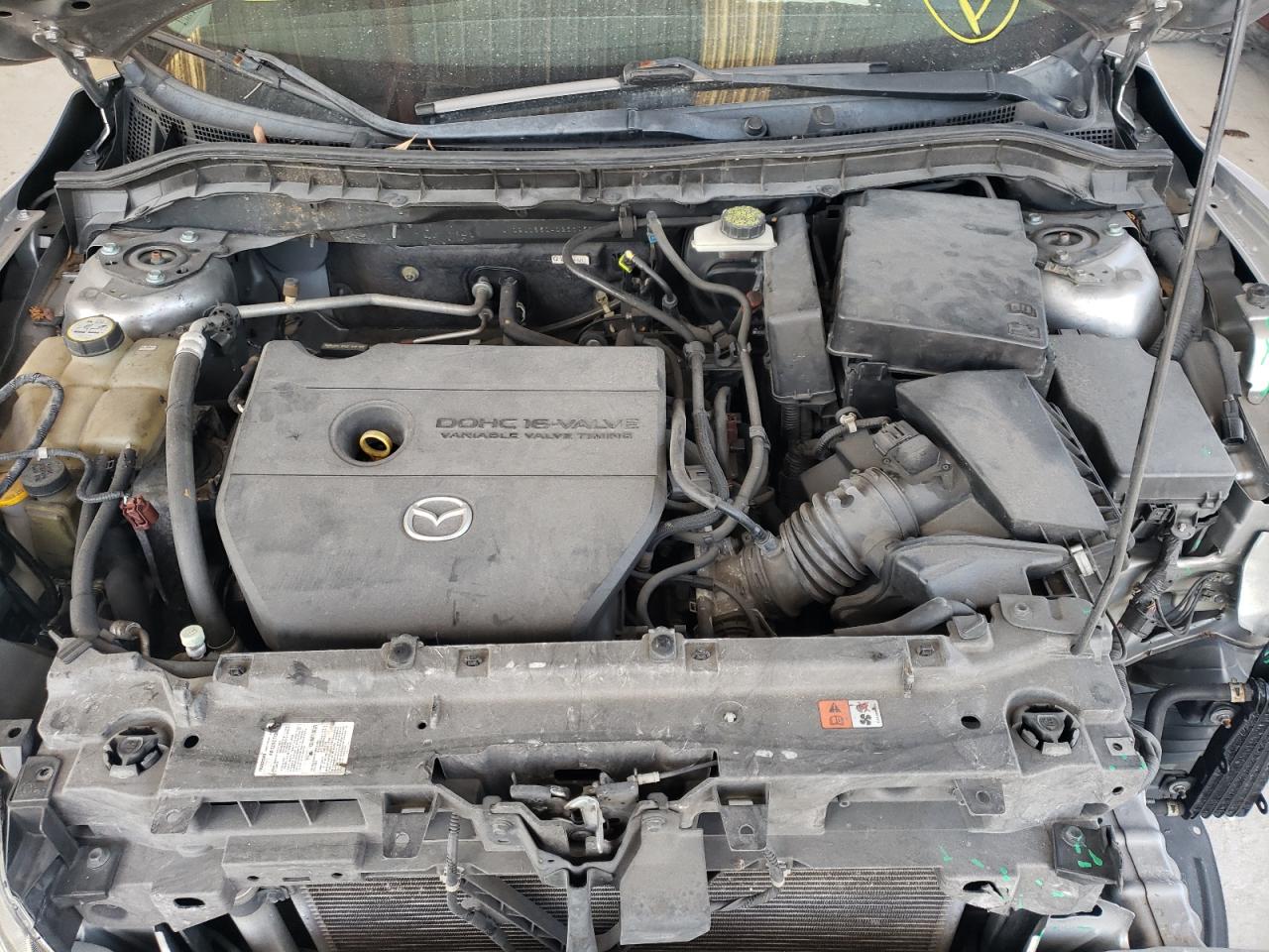 Photo 7 from auction – 2010 MAZDA 3 S with VIN JM1BL1S50A1236058