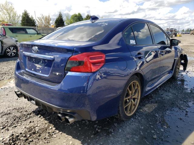 Photo 4 from auction – 2015 SUBARU WRX with VIN JF1VA1A63F9835340