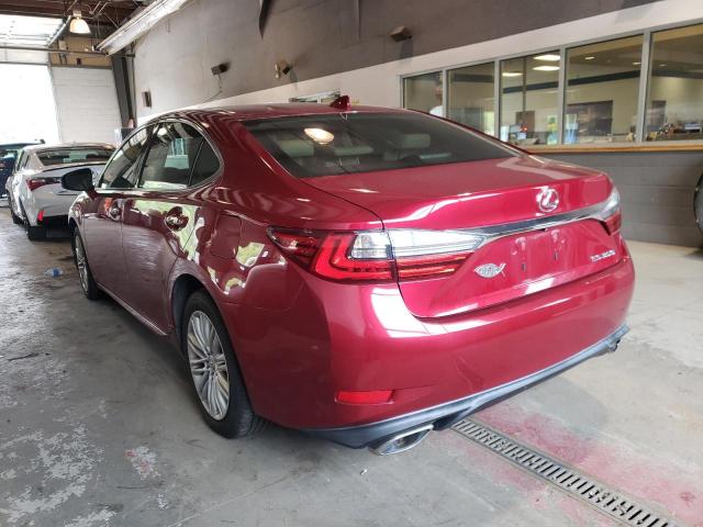 Photo 3 from auction – 2016 LEXUS ES 350 with VIN JTHBK1GG2G2216098