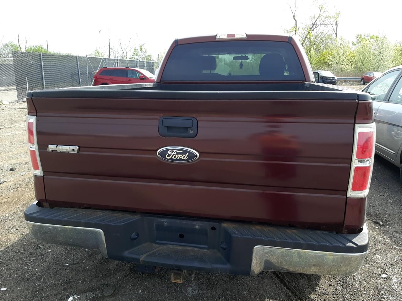 Photo 6 from auction – 2010 FORD F150 SUPER with VIN 1FTEX1E85AFA86247