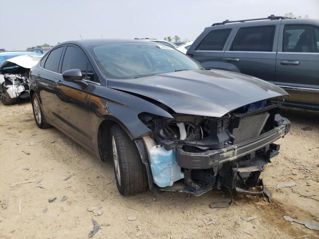 FORD FUSION SE 2017 with VIN 3FA6P0H71HR180548 - Photo from auction