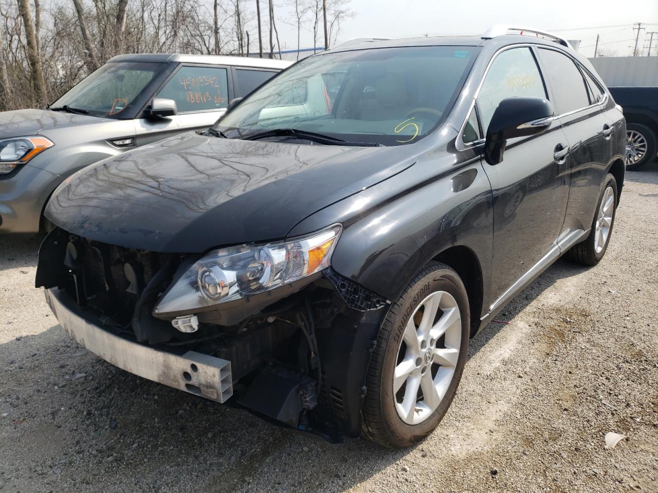 Photo 2 from auction – 2010 LEXUS RX 350 with VIN 2T2BK1BA5AC070773