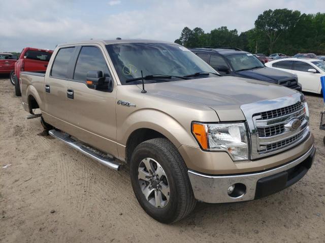 Photo 1 from auction – 2014 FORD F150 SUPER with VIN 1FTEW1CM6EKD49670