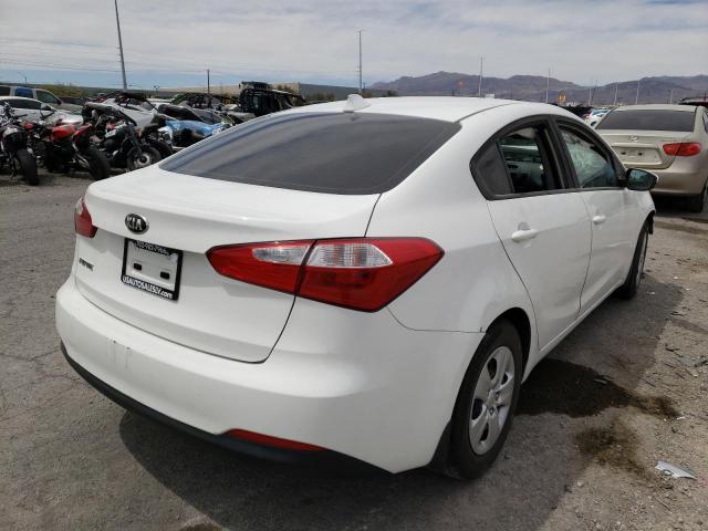 Photo 4 from auction – 2016 KIA FORTE LX with VIN KNAFK4A68G5616523