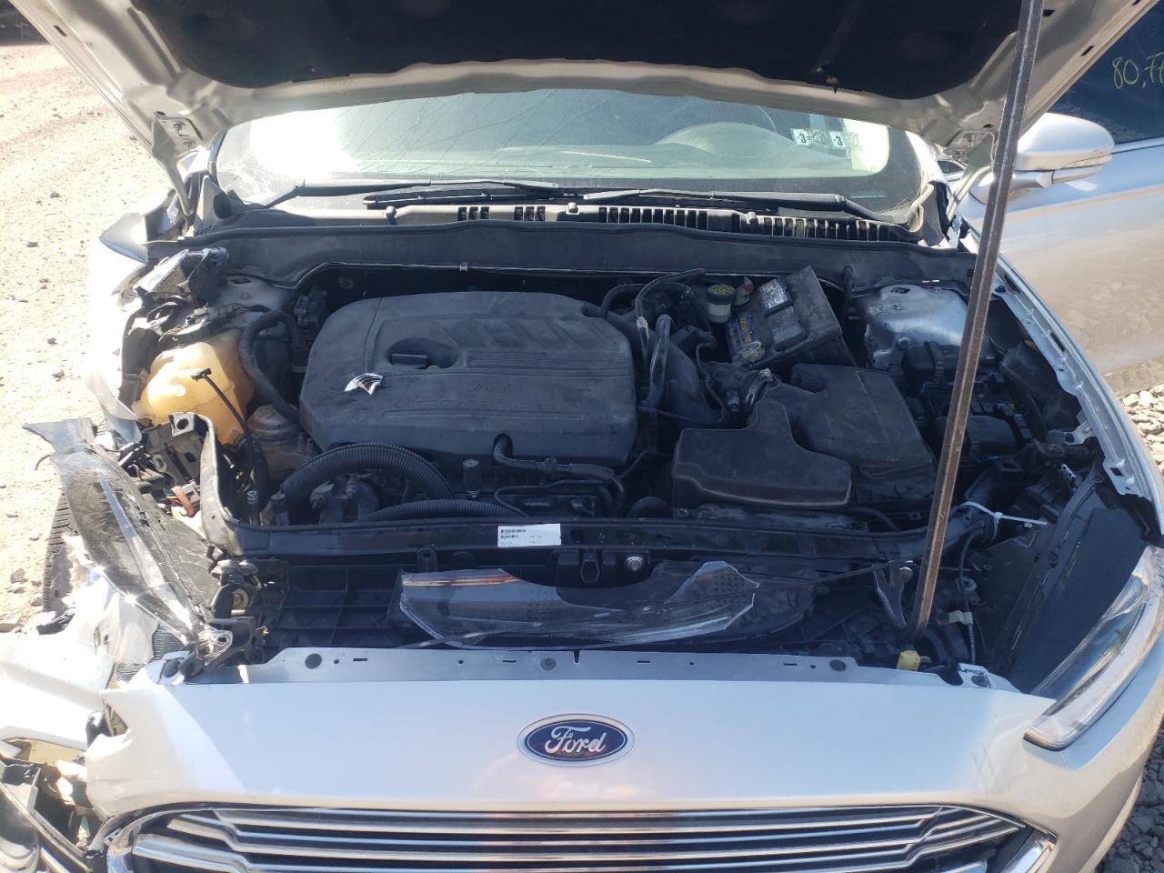Photo 7 from auction – 2016 FORD FUSION SE with VIN 3FA6P0HD8GR149043