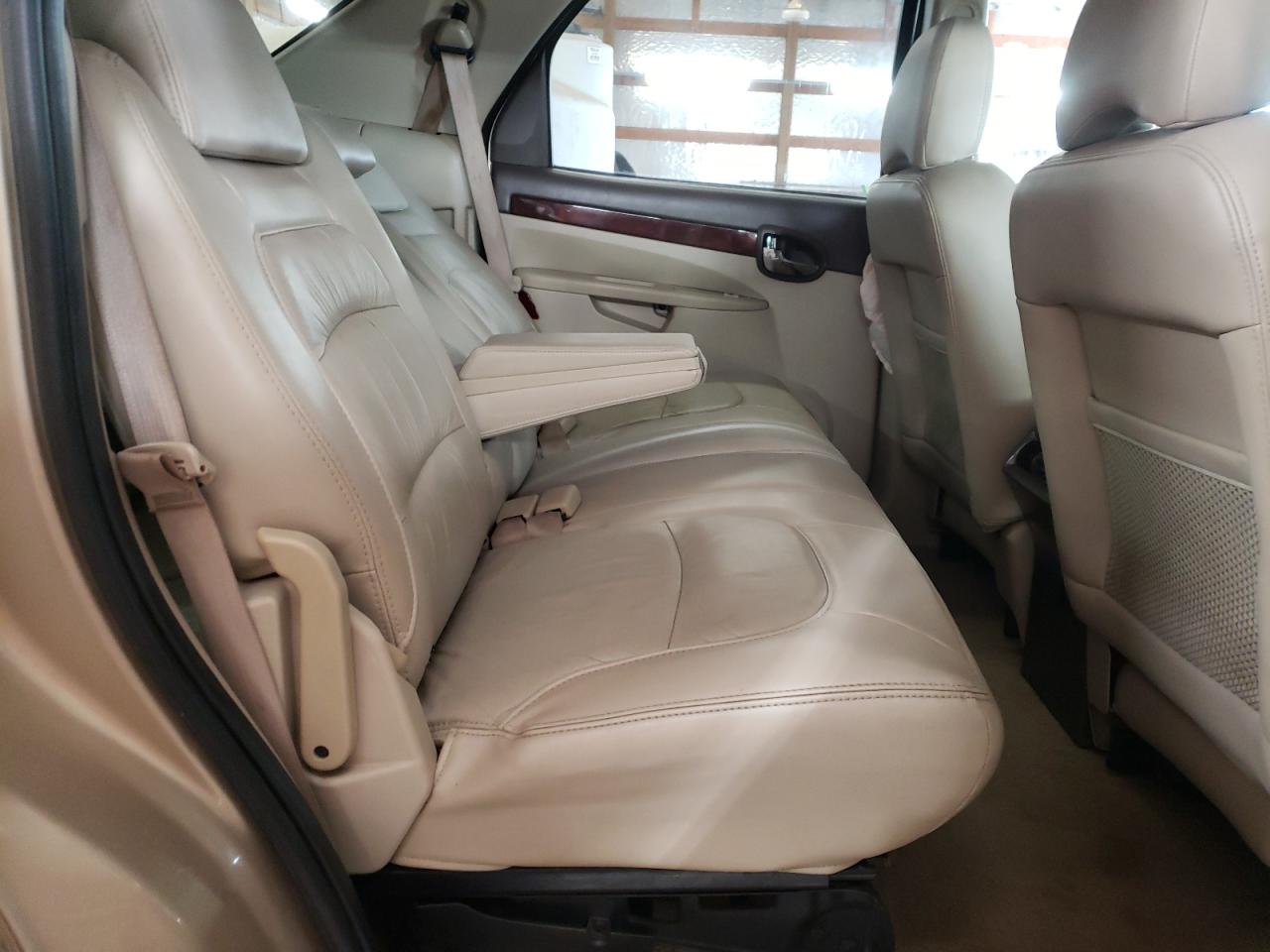 Photo 6 from auction – 2006 BUICK RENDEZVOUS with VIN 3G5DB03L76S642483