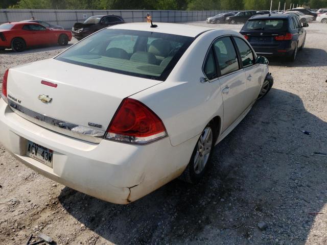 Photo 4 from auction – 2009 CHEVROLET IMPALA 1LT with VIN 2G1WT57K991318327