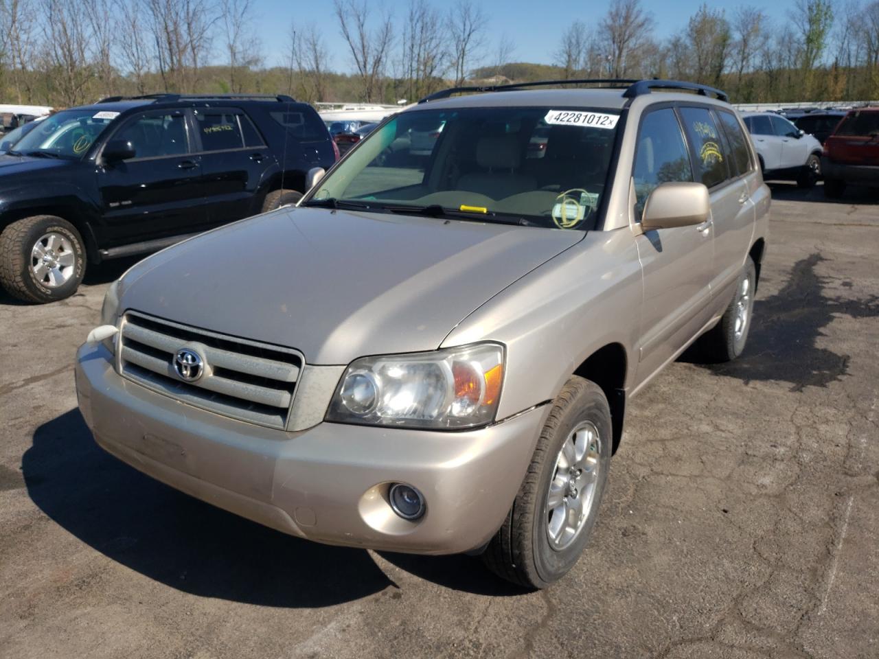 Photo 2 from auction – 2005 TOYOTA HIGHB/LMTD with VIN JTEEP21AX50085291