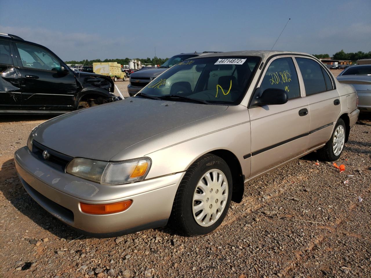 Photo 2 from auction – 1995 TOYOTA COROLLA with VIN 1NXAE04B5SZ346280