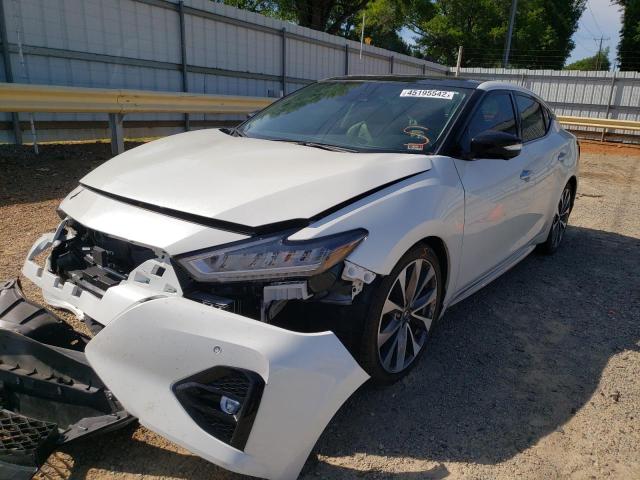 Photo 2 from auction – 2020 NISSAN MAXIMA PLA with VIN 1N4AA6FVXLC373921