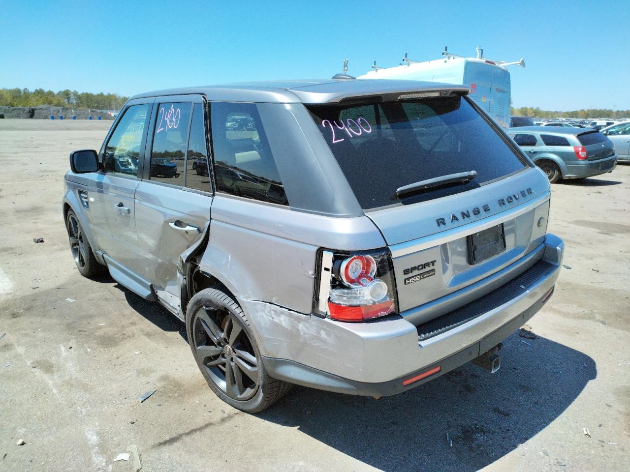 Photo 3 from auction – 2013 LAND ROVER RANGE ROVE with VIN SALSK2D4XDA807663