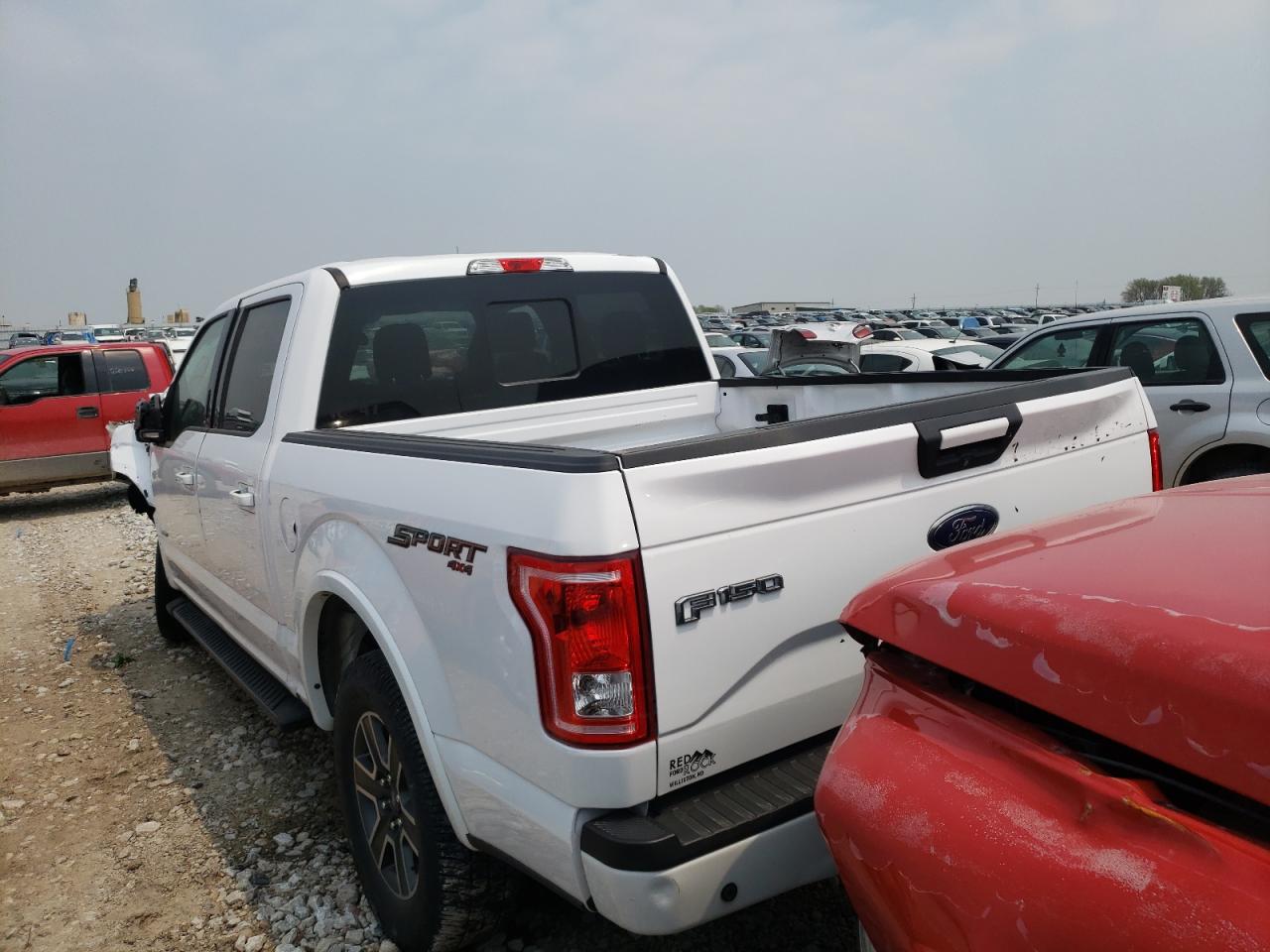 Photo 3 from auction – 2016 FORD F150 SUPER with VIN 1FTEW1EG4GKE62205