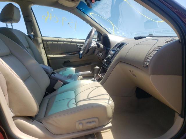 Photo 5 from auction – 2003 NISSAN MAXIMA GLE with VIN JN1DA31A83T415922