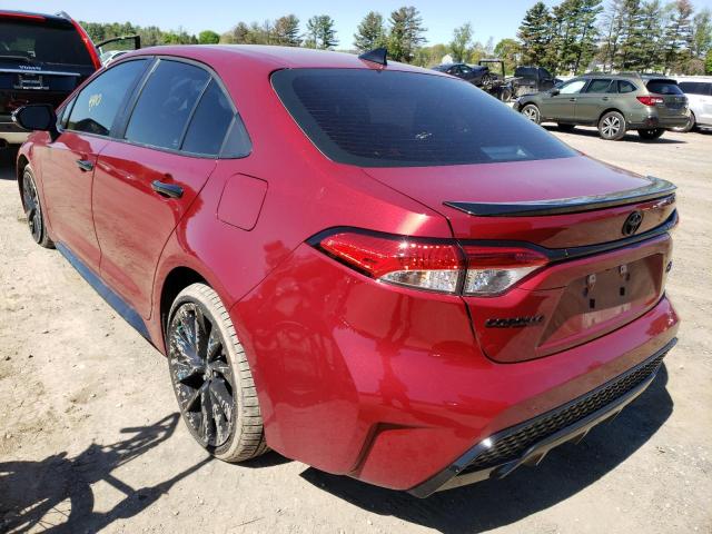 Photo 3 from auction – 2022 TOYOTA COROLLA SE with VIN 5YFS4MCE5NP104394